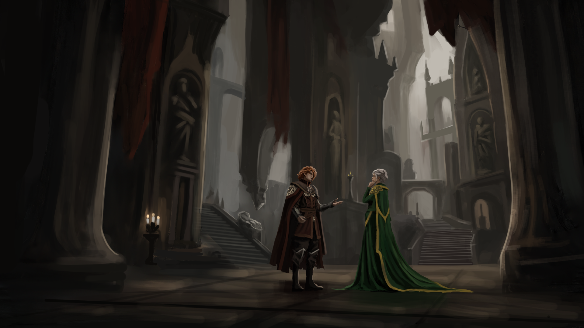 The Shifting Castle