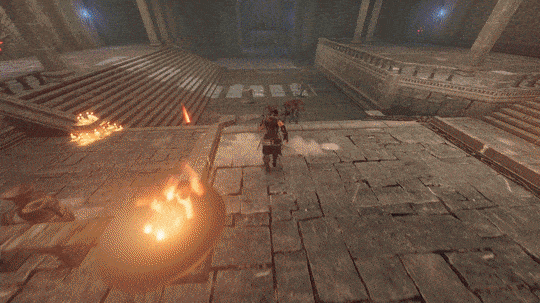 Combat in Shifting Castle